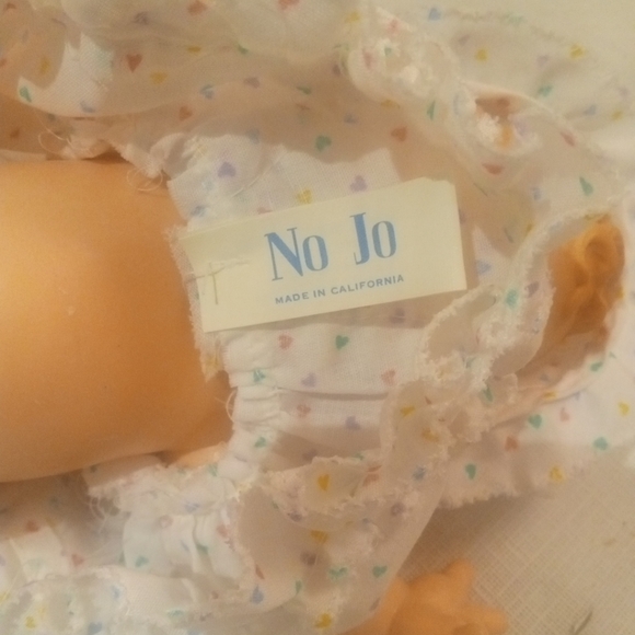 1964 Kewpie Cameo Doll by Jesco All Original - Picture 10 of 16